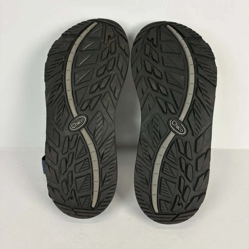 Chaco Z Cloud Aero Blue Hiking Sandals open toe single strap Men's 12